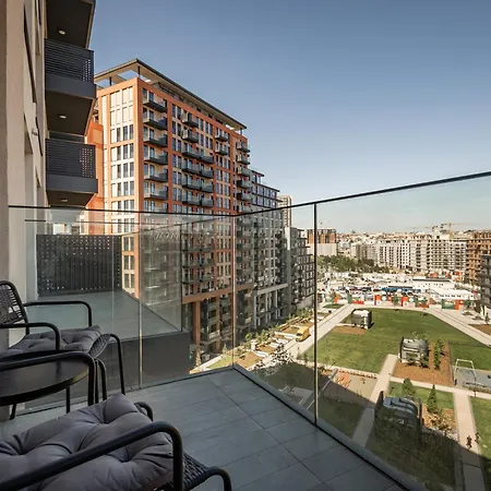 Waterfront - Libera Apartamento Belgrado